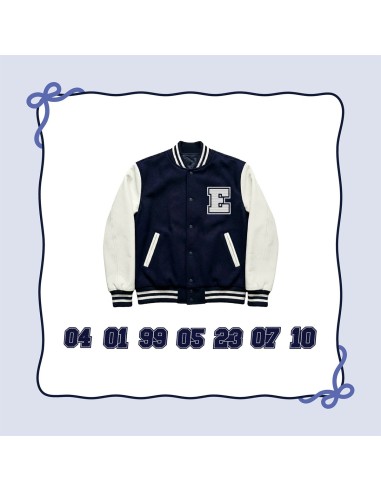 ENHYPEN HOLIDAY HOUSE Goods - STADIUM JACKET