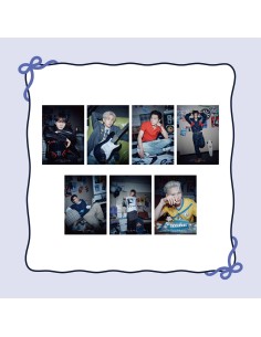 ENHYPEN HOLIDAY HOUSE Goods - LARGE POSTER SET