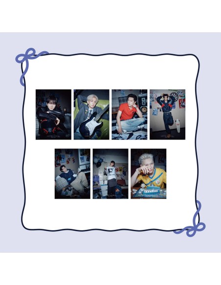 ENHYPEN HOLIDAY HOUSE Goods - LARGE POSTER SET