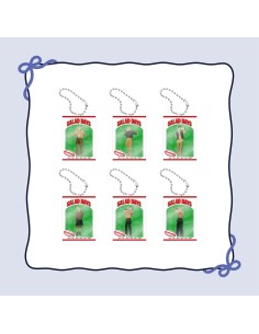 BOYNEXTDOOR HOLIDAY HOUSE Goods - MINIATURE KEYRING