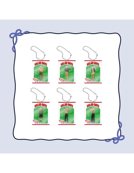 BOYNEXTDOOR HOLIDAY HOUSE Goods - MINIATURE KEYRING