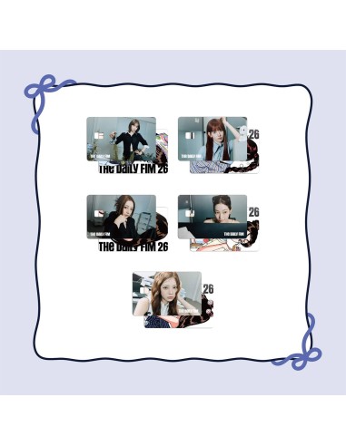 LE SSERAFIM HOLIDAY HOUSE Goods - CARD COVER...