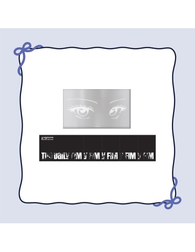 LE SSERAFIM HOLIDAY HOUSE Goods - NAME CARD...