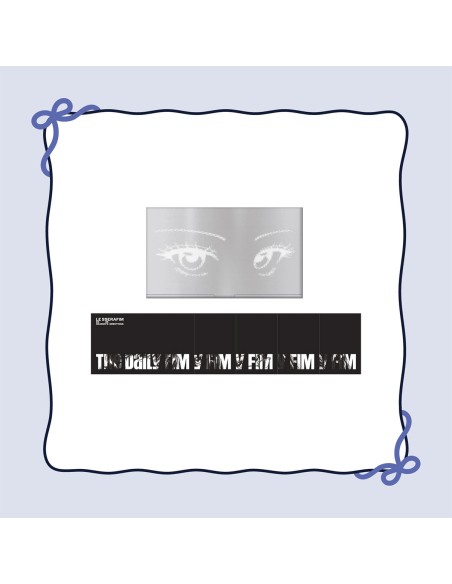 LE SSERAFIM HOLIDAY HOUSE Goods - NAME CARD CASE SET