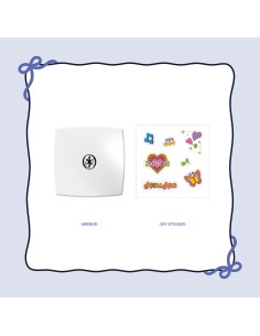 KATSEYE HOLIDAY HOUSE Goods - DIY MIRROR