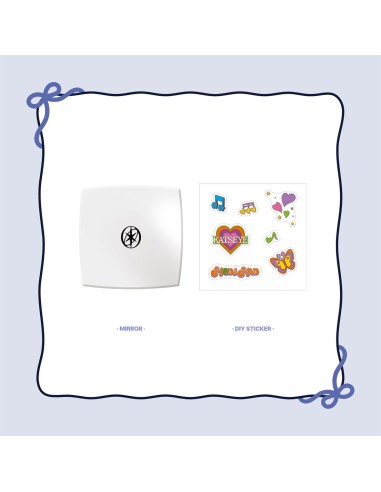 KATSEYE HOLIDAY HOUSE Goods - DIY MIRROR