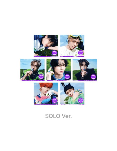 [Japanese Edition][SET] aoen Debut Single Album - The Blue Sun (SOLO EDITION 7 SET) 7CD