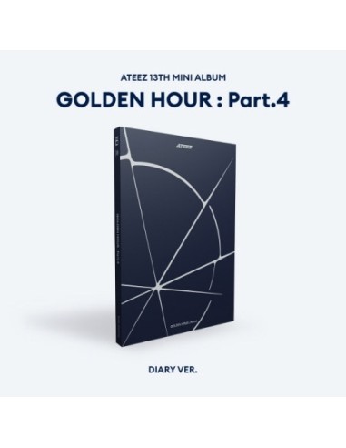 ATEEZ 13th Mini Album - GOLDEN HOUR : Part.4...