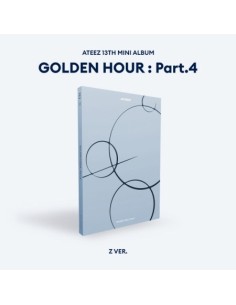 ATEEZ 13th Mini Album - GOLDEN HOUR : Part.4 (Z Ver.) CD
