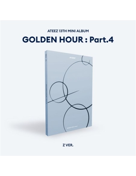 ATEEZ 13th Mini Album - GOLDEN HOUR : Part.4 (Z Ver.) CD