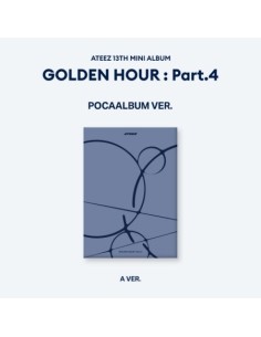 [Smart Album] ATEEZ 13th Mini Album - GOLDEN HOUR :...