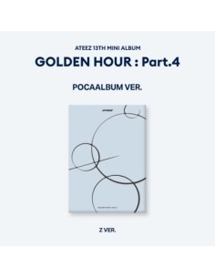 [Smart Album] ATEEZ 13th Mini Album - GOLDEN HOUR :...