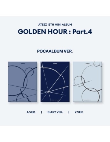 [Smart Album][SET] ATEEZ 13th Mini Album -...