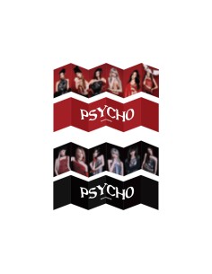 [Pre Order] BABYMONSTER PSYCHO Goods - MINI ACCORDION...