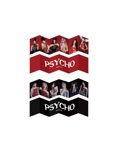 BABYMONSTER PSYCHO Goods - MINI ACCORDION PHOTOBOOK kpoptown.com