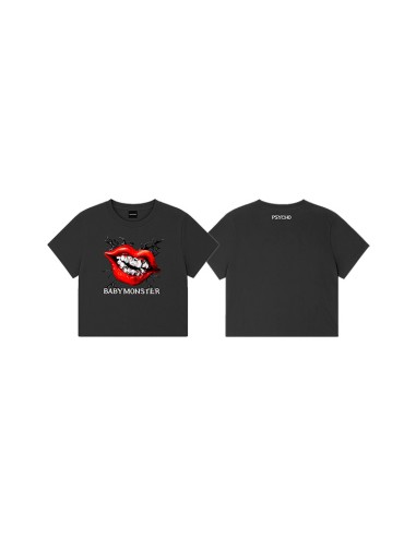 BABYMONSTER PSYCHO Goods - SYMBOL CROP T-SHIRT