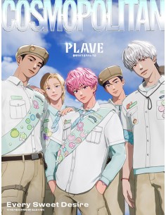 Magazine COSMOPOLITAN 2026-02 Type.B PLAVE