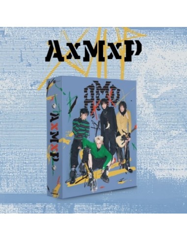 AxMxP 1st Mini Album - Amplify My Way (QUIET...
