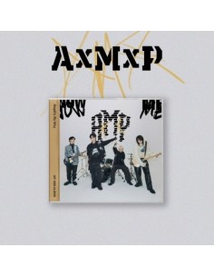 AxMxP 1st Mini Album - Amplify My Way (BETWEEN Ver.) CD