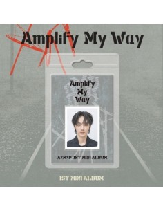 [Smart Album] AxMxP 1st Mini Album - Amplify My Way...