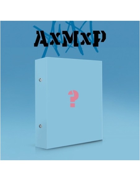 AxMxP 1st Mini Album - Amplify My Way (WAYPOINT Ver.) CD