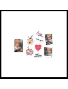[Pre Order] CHEN BO WEN BIRTHDAY PARTY Goods - STICKER SET