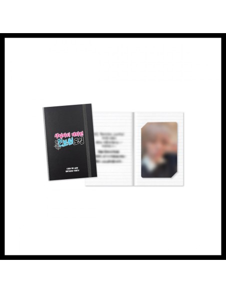 [Pre Order] CHEN BO WEN BIRTHDAY PARTY Goods - MESSAGE CARD