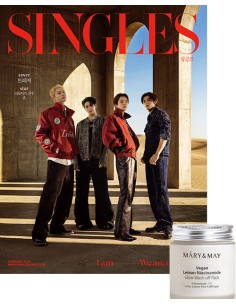 Magazine SINGLES 2026-02 Type.B TREASURE with Pre Order...