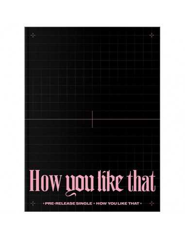 BLACKPINK SPECIAL EDITION - How You Like That CD