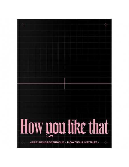 BLACKPINK SPECIAL EDITION - How You Like That CD