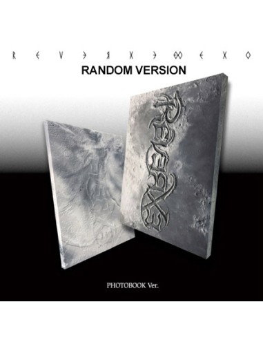 [PHOTOBOOK] EXO 8th Album - REVERXE (Random...