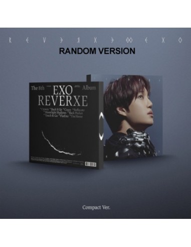 [Compact] EXO 8th Album - REVERXE (Random Ver.) CD
