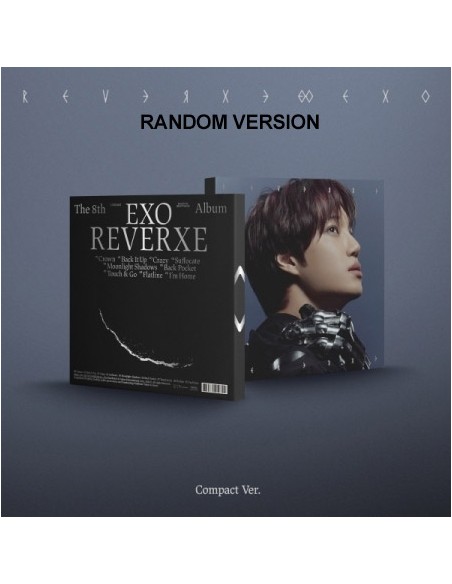 [Compact] EXO 8th Album - REVERXE (Random Ver.) CD