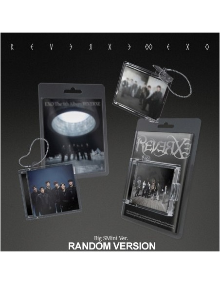 [Smart Album] EXO 8th Album - REVERXE (Random Ver.) Big SMini Ver.