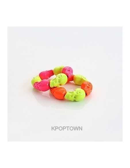 [BA37] B4 Unique Skull Bracelet