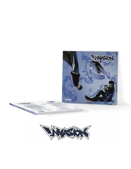 LEGEND KIM SANG MIN (김상민그는감히전설이라고할수있다 ) Album - Invasion (Deluxe) CD