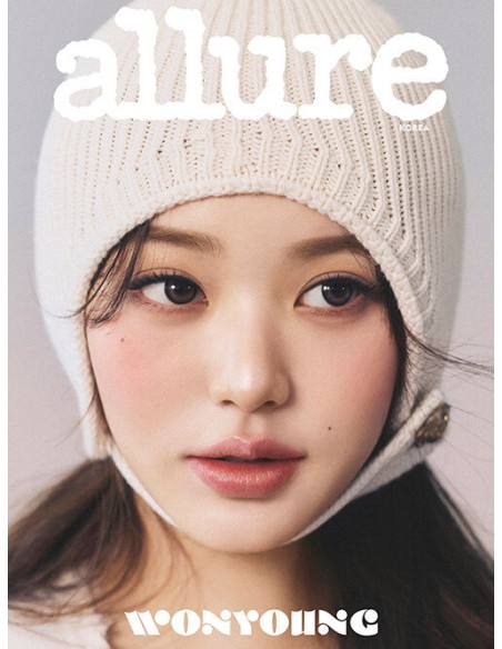Magazine ALLURE korea 2026-02 Type.E JANG WON YOUNG