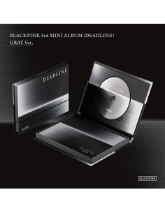 BLACKPINK 3rd Mini Album - DEADLINE (GRAY Ver.) CD