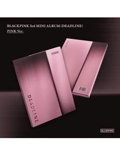 BLACKPINK 3rd Mini Album - DEADLINE (PINK Ver.) CD