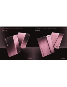 [SET] BLACKPINK 3rd Mini Album - DEADLINE (2SET Ver.) 2CD