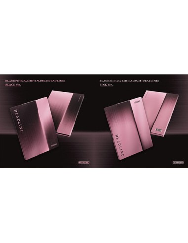 [SET] BLACKPINK 3rd Mini Album - DEADLINE (2SET...