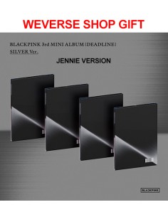 [Weverse Shop Gift][SILVER] BLACKPINK 3rd Mini Album -...