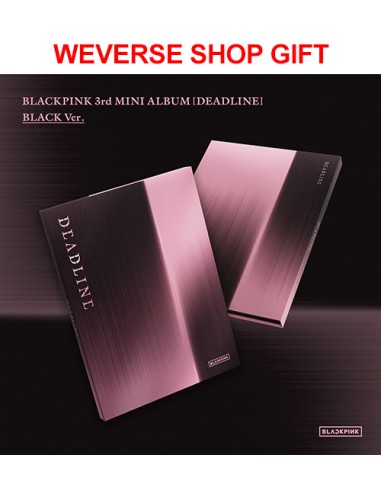 [Weverse Shop Gift] BLACKPINK 3rd Mini Album -...