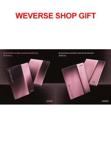 [Weverse Shop Gift][SET] BLACKPINK 3rd Mini...