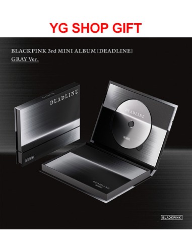 [YG Shop Gift] BLACKPINK 3rd Mini Album -...