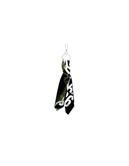 [Pre Order] KIM JAE JOONG GALAXY 1986 Goods - BANDANA KEYRING