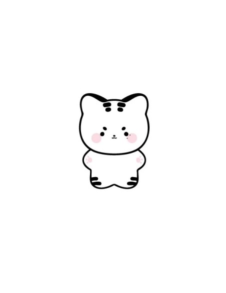 [Pre Order] KIM JAE JOONG GALAXY 1986 Goods - CHARACTER KEYRING