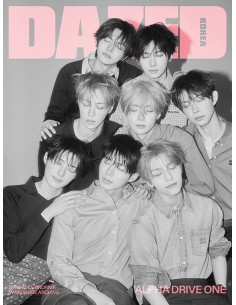 Dazed & Confused Korea 2026-02 Type.E ALPHA DRIVE ONE