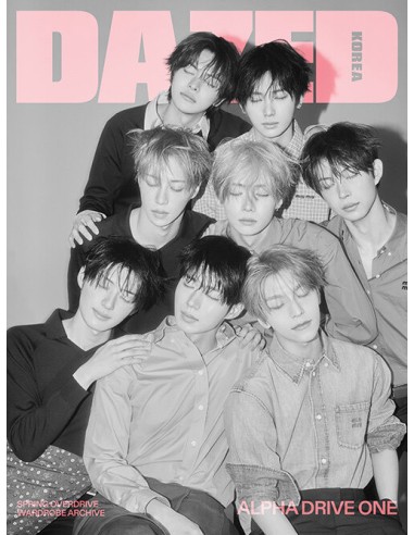 Dazed & Confused Korea 2026-02 Type.E ALPHA...