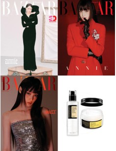 Magazine BAZAAR KOREA 2026-02 (Cover Random) with Pre...